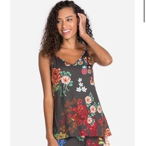 NWT Johnny Was Nushka Cami